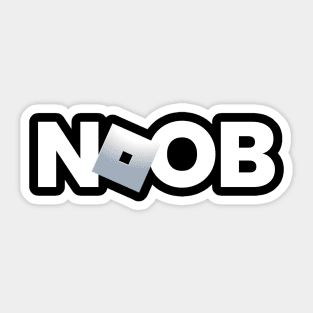 Classic Roblox NOOB Sticker